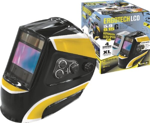Kask spawalniczy Ergotech 045477GYS - Intertraktor