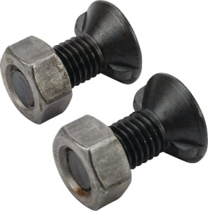 Zestaw śrub 2 szt. M12x30 mm 2-noskowa + nakrętki TB20201