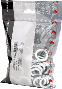 Podkładka sprężysta blokująca M20x30.7x4 mm, stal ocynk DIN127a Kramp 05620020