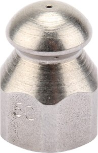 Dysza do czyszczenia rur V2A, 1/4" BI 3+1 HD65118