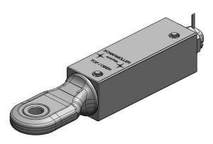 Zaczep oczkowy kat. 2 Ø 33 mm z obudową 00663150A02