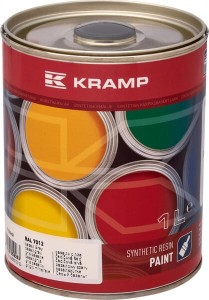 Lakier do maszyn RAL, 7012 szary bazaltowy 1 l 701208KR