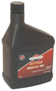 Olej silnikowy, 600 ml mineralny, SAE 30W Briggs & Stratton 100005E