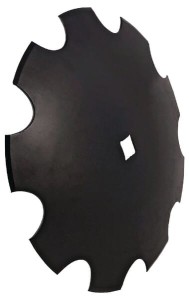 Talerz brony uzębiony, 510x3.5 mm 52401242050040