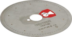 Tarcza, 80 otworów, D 1-0 G10521190R