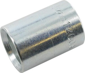 Tuleja Ø22x31mm DN10 chromowana Alfagomma SFA95C10
