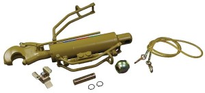 Łącznik górny hydrauliczny, hak z kulą kat.3/2, Ø 70 mm 203020