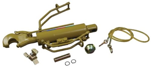 Łącznik górny hydrauliczny, hak z kulą kat.3/2, Ø 70 mm 203020 - Intertraktor