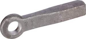 Ucho zaczepu, bez tulei 60x60 mm Ø 50 mm BE606050