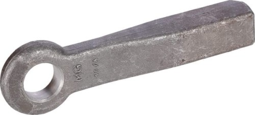 Ucho zaczepu, bez tulei 60x60 mm Ø 50 mm BE606050 - Intertraktor