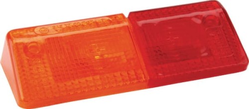 Klosz lampy, czerwony/pomarańczowy tylny/lewy Cobo 0288900201 - Intertraktor