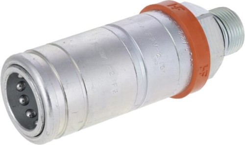 Quick release coupling AG Female 3/8 BSP 3CFHF087438GF - Intertraktor