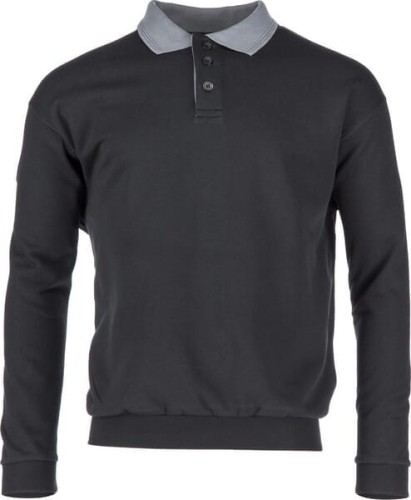 Bluza polo, czarno/szara, roz. XL Original Kramp KW106631089056 - Intertraktor