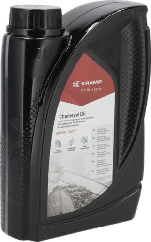 Olej do pił łańcuchowych, 1l mineralny 100 cSt Kramp 34001KR - Intertraktor