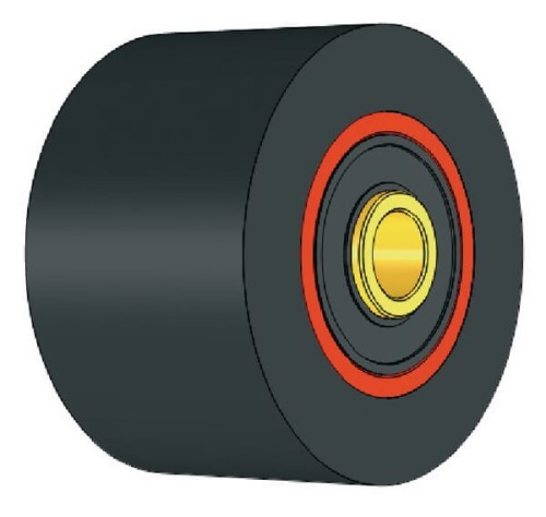 Rolka zwrotna 1130010045N - Intertraktor