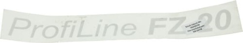 Decal profiline fz 20 3609030 - Intertraktor