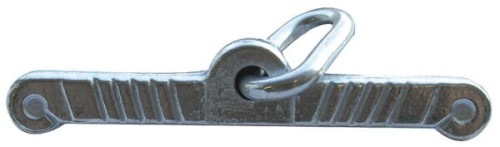 Przewleczka łańcucha ocynk, 8 mm KN80V - Intertraktor