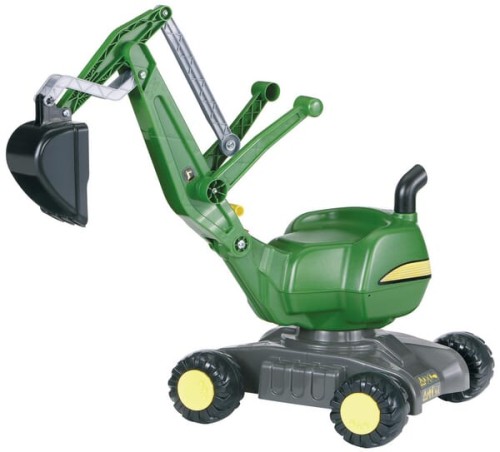 Koparka John Deere zielona R42102 - Intertraktor