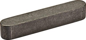 Klin wałka, 6 x 6 x 35 mm DM055