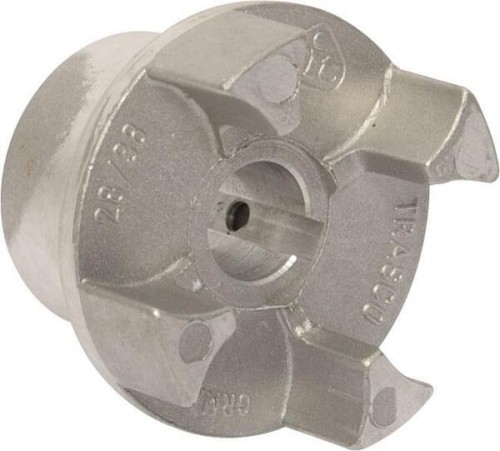 Piasta 24 A Ø 16H7 wpust 5 mm aluminiowa GRMALU2432AF16 - Intertraktor