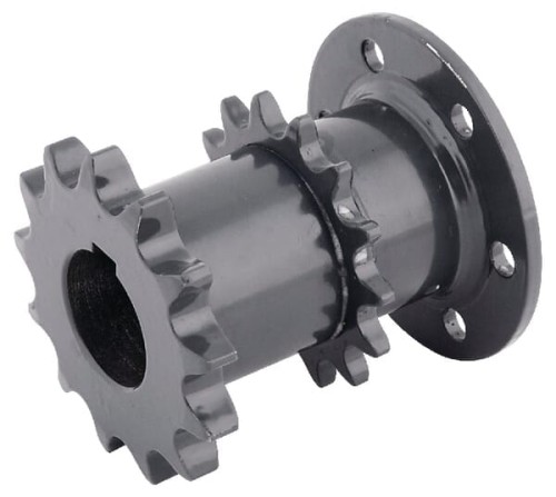 Piasta z kołami zębatymi napędu hederu 3025673330 - Intertraktor