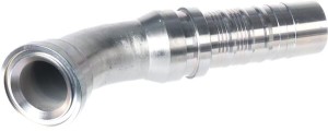 Końcówka węża SFL-NS z kołnierzem 45° 3000, DN50 71.4 mm SFLNS503245