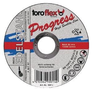 Tarcza tnąca do stali / inox płaska A46T Toroflex, 230x2.0 mm GD23020MT