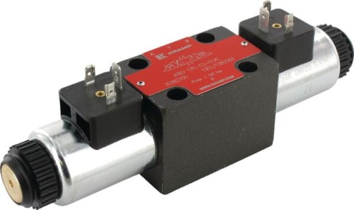 Elektrozawór Cetop 03 - NG6 4/3 SC2 12V 320 bar Kramp KREV03SC2012C - Intertraktor