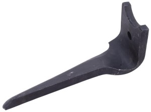 Ząb brony aktywnej, lewy, L=330 mm pasujący do Maletti KE0739