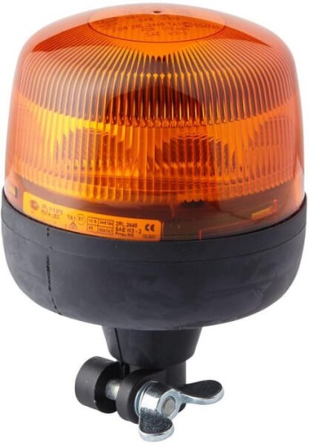 Lampa błyskowa LED, okrągła, 12/24V przykręcana 8 LED Hella 2RL010979011 - Intertraktor