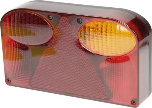 Lampa tylna zespolona Sacex, prawa AUF4FD2715 - Intertraktor