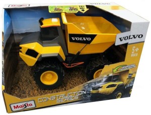 Wywrotka Volvo z dźwiękiem, światłami i napędem MA82232