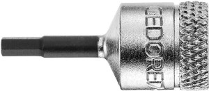 Nasadka imdusowa 1/4" Gedore, 3 mm DPIN203