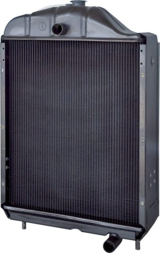 Chłodnica wody, pasuje do C-385 6-cyl. 26900087613911 - Intertraktor