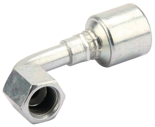 Końcówka 90° DN6-9/16" JIC 4G6FJX90S - Intertraktor