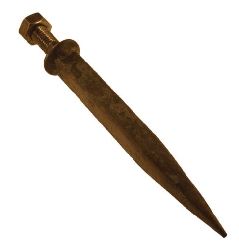 Ząb brony zaokrąglony M14 14 mm 4-kt. EZ181900 - Intertraktor