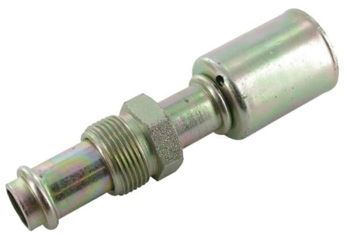 Złącze do napełniania klimatyzacji, przyłącze 10 mm, 7/8"-14 KL070136 - Intertraktor