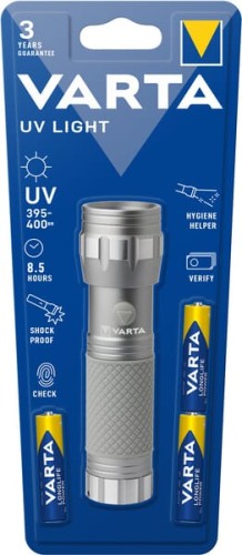 Latarka ze światłem UV VT15638 - Intertraktor