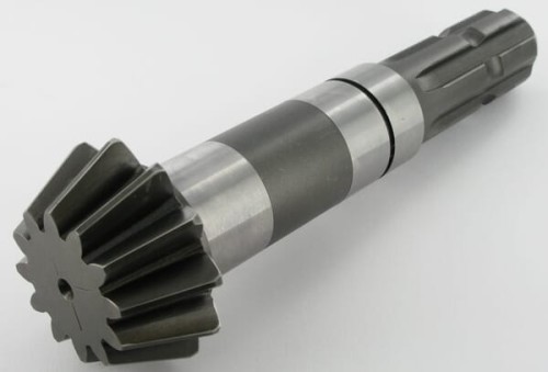 Wałek zakończony zębnikiem, Z-=12 M=5 02905001 - Intertraktor