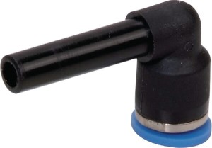 Złącze wtykowe kątowe, 12 mm Kramp ETER12P