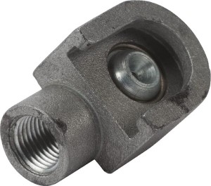 Końcówka smarownicy nasuwana HOC Groz, 16 mm M10×1 43575GROZ