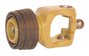 Widłak, szybkozłączny z automatyczną blokadą kołnierza, 1-3/8" - 6 frezów, W2480 Walterscheid 358310