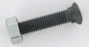 Śruba redlicy wypukla, M10 x 50 mm CP1050