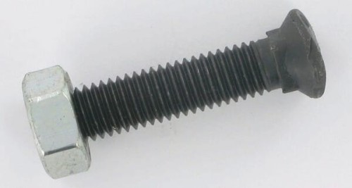 Śruba redlicy wypukla, M10 x 50 mm CP1050 - Intertraktor
