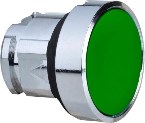Przycisk zielony, zatrzaskowy ZB4BH03 - Intertraktor