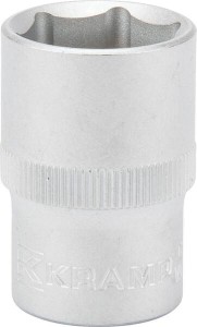 Klucz nasadowy 6-kt. 1/2", 19 mm 18060130190KR