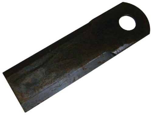 Nóż rozdrabniacza do słomy 175x50x3.5 mm Ø 20 mm 134800N - Intertraktor