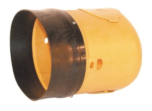 Kołpak ochronny z mankietem, Walterscheid, L-210 mm 824600 - Intertraktor