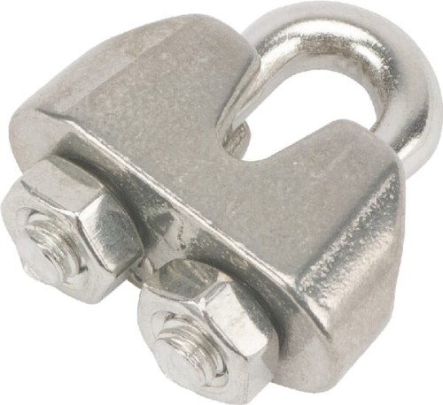 Zacisk do lin A4, 4 mm WL04RVS - Intertraktor