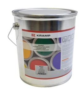 Lakier pasujący do maszyn Kramp, bezbarwny 5 L 910012KR